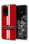 Samsung Galaxy S20 Ultra Protective Case Cover Vintage Car Abstract Art