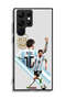 Samsung Galaxy S22 Ultra 5G Protective Case Cover Leo Messi Art - 3