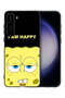 Samsung Galaxy S23 Plus 5G Protective Case Cover I Am Happy - 2