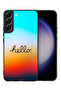 Samsung Galaxy S22 Plus 5G Protective Case Cover Hello - 2