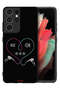 Samsung Galaxy S21 Ultra 5G Protective Case Cover Music On - 2
