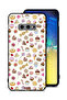 غطاء حماية لهاتف Samsung Galaxy S10e بنمط العناصر المفضلة