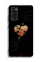 Samsung Galaxy S20 FE Protective Case Cover Airplanes Touching Heart - 2