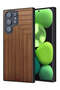 غطاء حماية لهاتف Samsung Galaxy S23 Ultra 5G بنمط باب