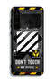 Samsung Galaxy S23 Plus 5G Protective Case Cover Do Not Touch My Phone - 3