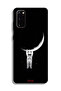 Samsung Galaxy S20 Protective Case Cover Hanging From Moon - 2