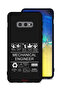غطاء حماية لهاتف Samsung Galaxy S10e، ملصق مهندس ميكانيكي