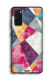Samsung Galaxy S20 FE Protective Case Cover Paint Pattern - 2