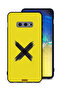 غطاء حماية لهاتف Samsung Galaxy S10e بنمط X