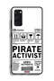 Samsung Galaxy S20 FE Protective Case Cover Private Activist Sticker - 2