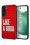 غطاء حماية لهاتف Samsung Galaxy S22 Plus 5G مثل الزعيم