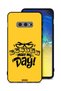 غطاء حماية لهاتف Samsung Galaxy S10e اجعل يومي مميزًا