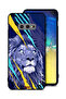 غطاء حماية لهاتف Samsung Galaxy S10e بتصميم الأسد الملك