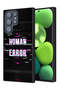 غطاء حماية لهاتف Samsung Galaxy S23 Ultra 5G - خطأ بشري