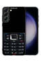 غطاء حماية لهاتف Samsung Galaxy S21 5G بنمط هاتف قديم - 2