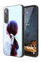 Samsung Galaxy S23 Plus 5G Protective Case Cover Tie Hair With Hairband Girl Art