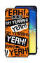 غطاء حماية لهاتف Samsung Galaxy S10e Oh Yeah