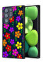 Samsung Galaxy S22 Ultra 5G Protective Case Cover Colorful Flowers