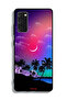 Samsung Galaxy S20 FE Protective Case Cover Moon In Night Art - 2