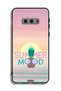 غطاء حماية لهاتف Samsung Galaxy S10e بتصميم مزاج صيفي - 2