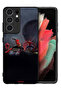 Samsung Galaxy S21 Ultra 5G Protective Case Cover Three Spiders - 2