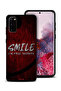 Samsung Galaxy S20 Protective Case Cover Smile Its Free Therapy