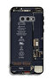 غطاء حماية لهاتف Samsung Galaxy S10e بنمط دائرة الهاتف - 2