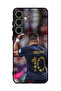 غطاء حماية لهاتف سامسونج جالاكسي M56 5G بتصميم Mbappe 10