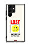 Samsung Galaxy S22 Ultra 5G Protective Case Cover Lost Happiness - 3