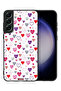 Samsung Galaxy S21 Plus 5G Protective Case Cover Hearts Doodle - 2