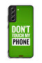 Samsung Galaxy S21 FE 5G Protective Case Cover Do Not Touch My Phone - 3