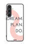 غطاء حماية لهاتف Samsung Galaxy S24 Plus 5G Dream Plan Do