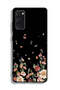 Samsung Galaxy S20 FE Protective Case Cover Small Flowers In Bottom - 2