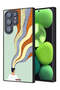 غطاء حماية لهاتف Samsung Galaxy S23 Ultra 5G مع فن Data In Mind