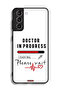 غطاء حماية لهاتف Samsung Galaxy S21 5G، طبيب قيد التقدم - 3