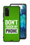 Samsung Galaxy S20 FE Protective Case Cover Do Not Touch My Phone