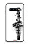 غطاء حماية لهاتف Samsung Galaxy S10 بتصميم فن الأرض والفضاء - 2
