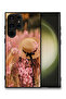 Samsung Galaxy S23 Ultra 5G Protective Case Cover Hat Girl In Flowers - 2