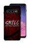 Samsung Galaxy S10 Plus Protective Case Cover Smile Its Free Therapy