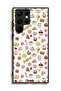 Samsung Galaxy S22 Ultra 5G Protective Case Cover Pattern Of Favorite Items - 3