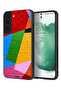Samsung Galaxy S22 Plus 5G Protective Case Cover Colorful Wall Painting