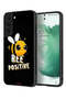 غطاء حماية لهاتف سامسونج جالاكسي S21 FE 5G Bee Positive