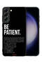 غطاء حماية لهاتف Samsung Galaxy S21 FE 5G كن صبورًا فالتقدم يستغرق وقتًا - 2