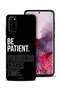 غطاء حماية لهاتف Samsung Galaxy S20 - كن صبورًا، فالتقدم يستغرق وقتًا