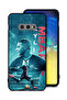 غطاء حماية لهاتف Samsung Galaxy S10e مع ملصق Mbappé