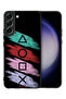 Samsung Galaxy S22 Plus 5G Protective Case Cover Squid Game Icons - 2