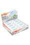 EH00210 White PVC-Free Eraser 54×20×10 mm 20pcs – ideal for school & office use - 3