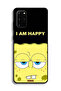 Samsung Galaxy S20 Plus Protective Case Cover I Am Happy - 2