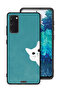Samsung Galaxy S20 FE Protective Case Cover Cat Appearing