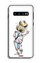 Samsung Galaxy S10 Protective Case Cover Back To School Girl Art - 2